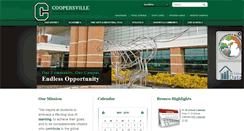 Desktop Screenshot of coopersvillebroncos.org